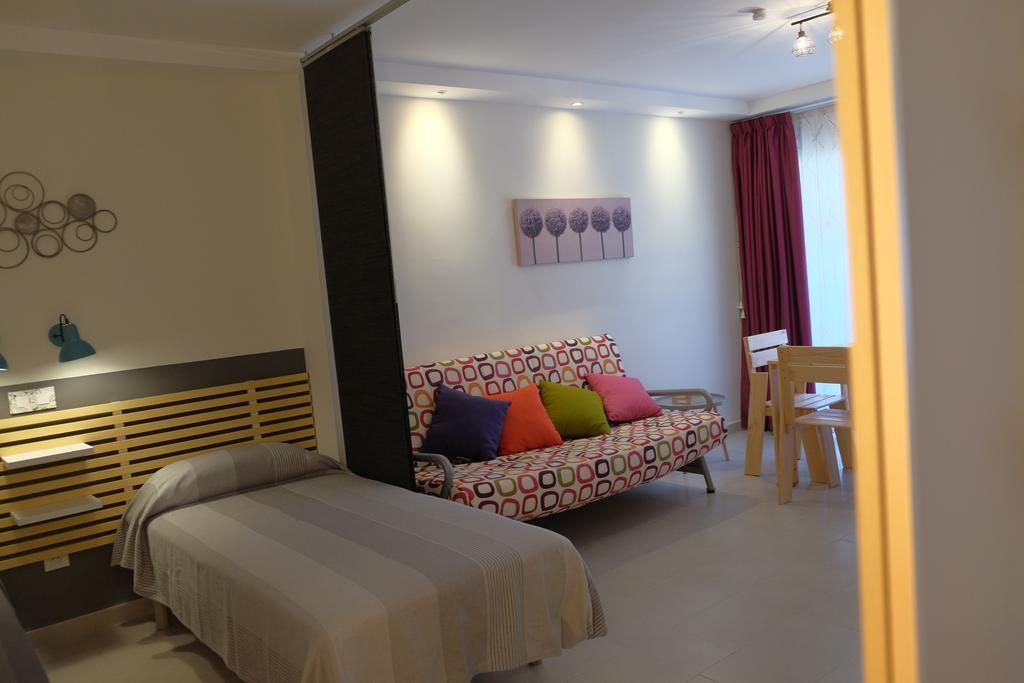 Ferienwohnung Alboran Premium Arysal Salou Exterior foto